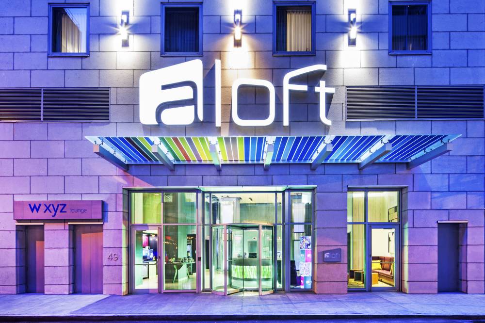 Aloft Manhattan Downtown Financial District