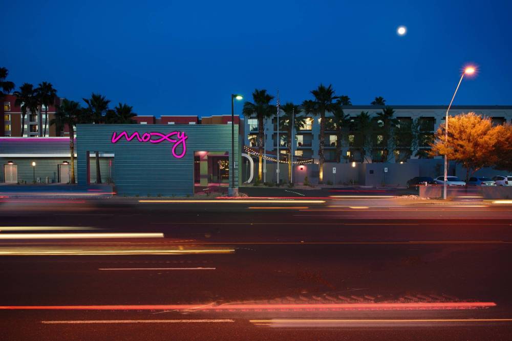 Moxy Phoenix Tempe Asu Area